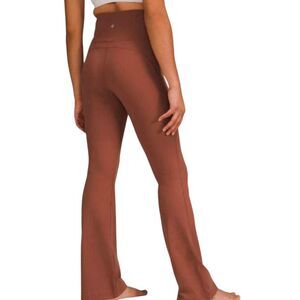 LULULEMON ATHLETICA Groove Super-High Rise Flared Pant Size 4